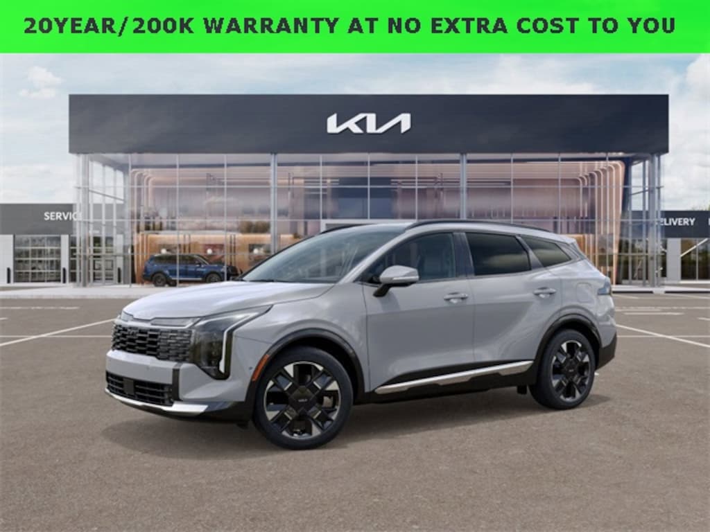 New 2026 Kia Sportage Hybrid SX-Prestige SUV