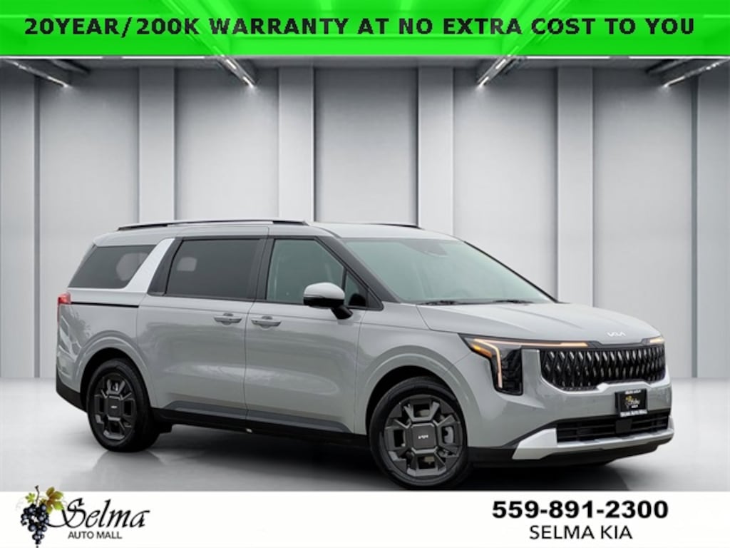 New 2026 Kia Carnival Hybrid EX Van Passenger Van