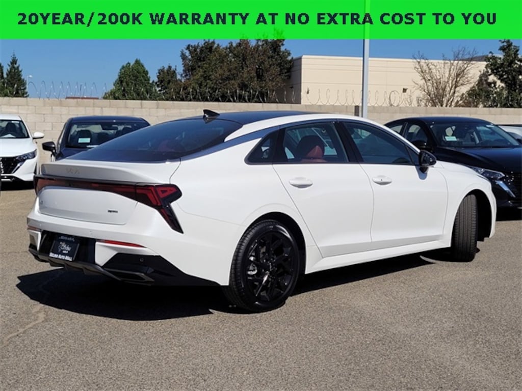 New 2026 Kia K5 GT-Line Sedan