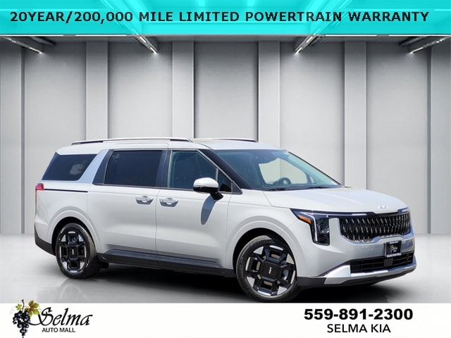 2026 Kia Carnival Van Passenger Van 