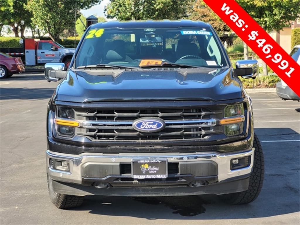 Used 2024 Ford F-150 XLT Truck SuperCrew Cab