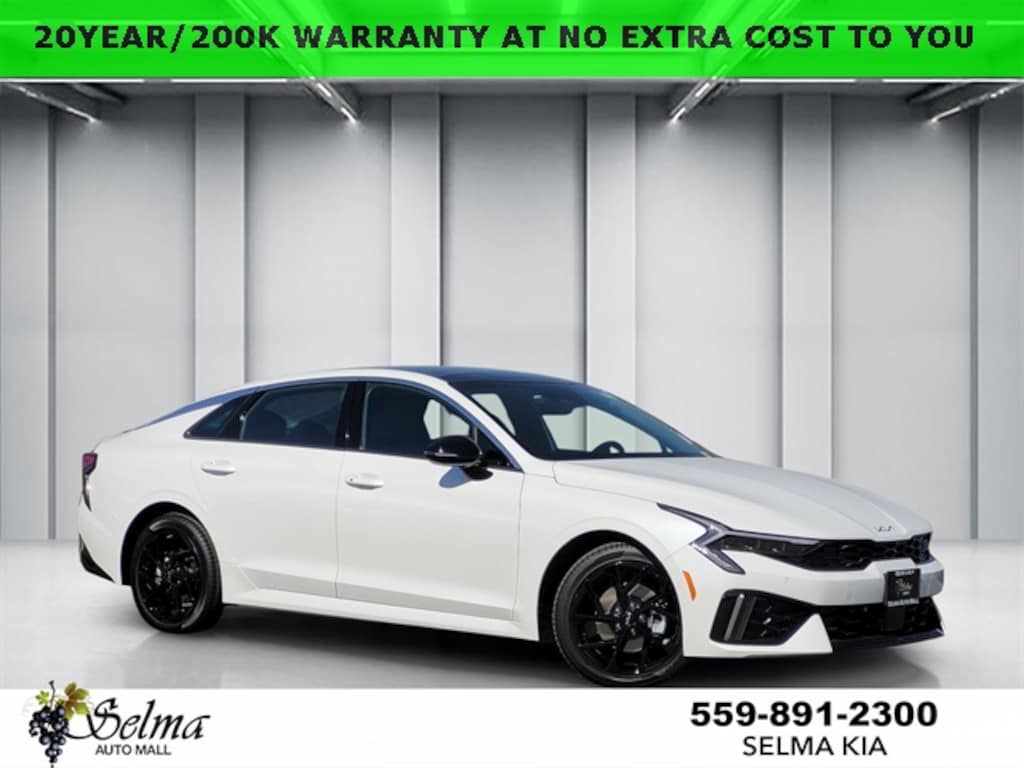 New 2026 Kia K5 GT-Line Sedan