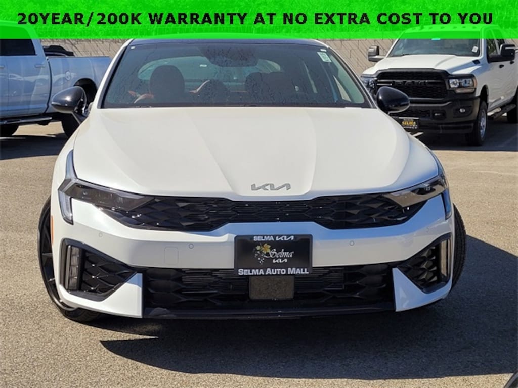 New 2026 Kia K5 GT-Line Sedan