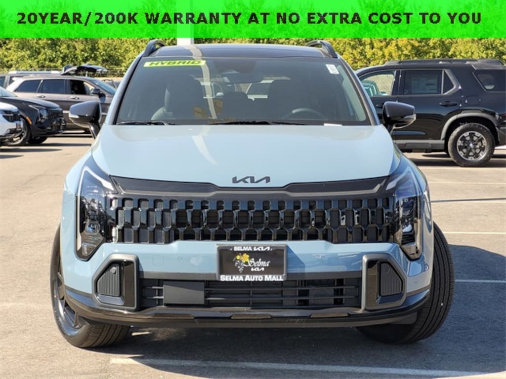New 2026 Kia Sportage Hybrid X-Line SUV