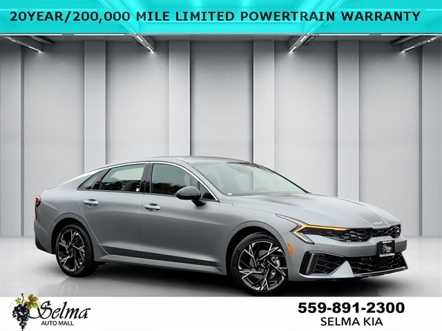 2026 Kia K5 GT-Line's photo