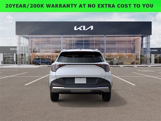 2026 Kia Sportage Hybrid EX photo 3
