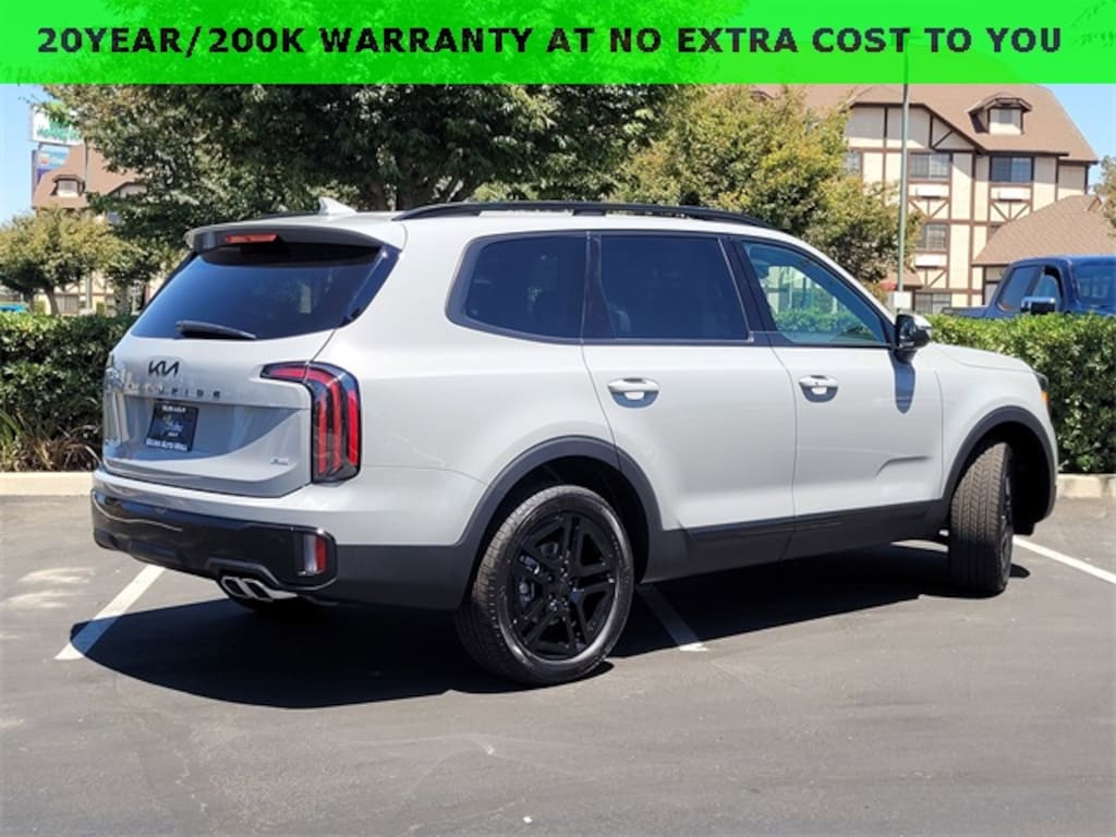 New 2025 Kia Telluride EX X-Line SUV