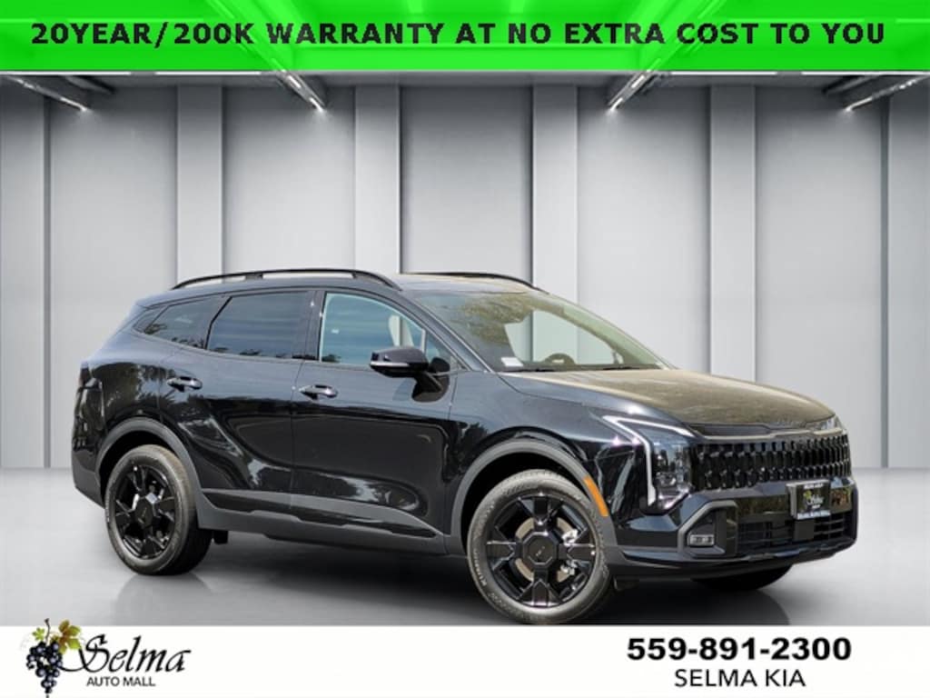 New 2026 Kia Sportage X-Line SUV
