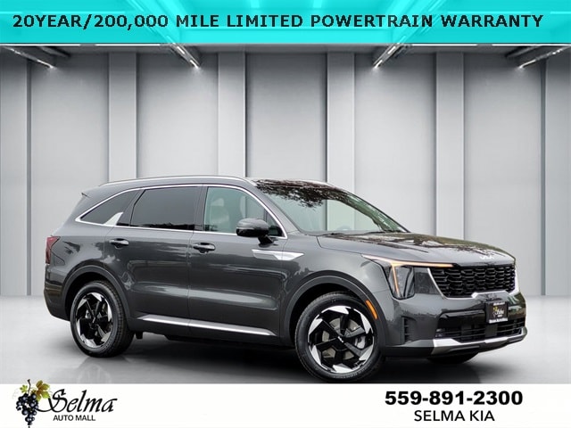 2026 Kia Sorento EX Hybrid's photo
