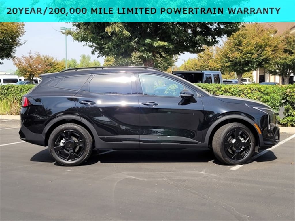 New 2026 Kia Sportage X-Line SUV