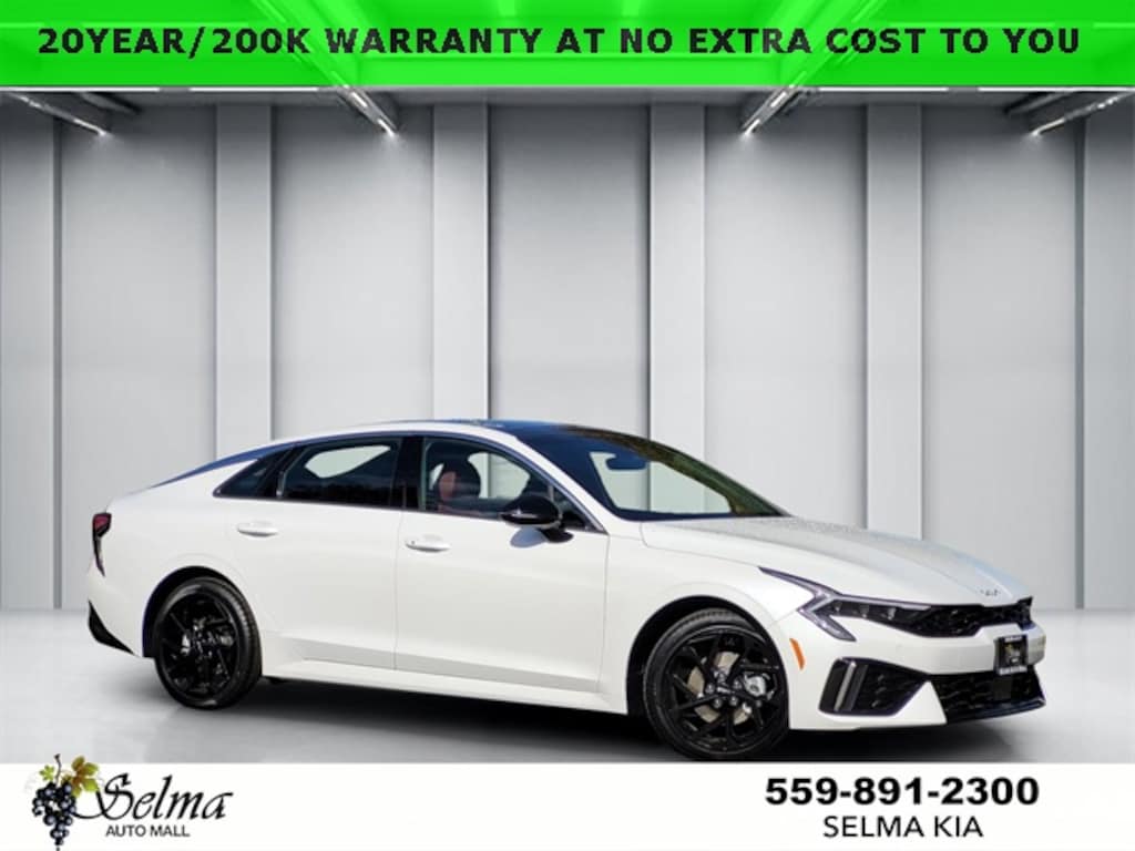 New 2026 Kia K5 GT-Line Sedan