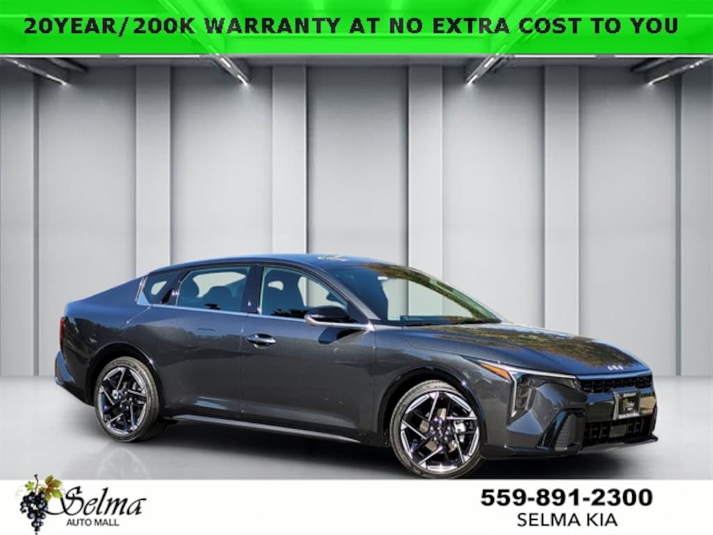 New 2025 Kia K4 GT-Line Sedan