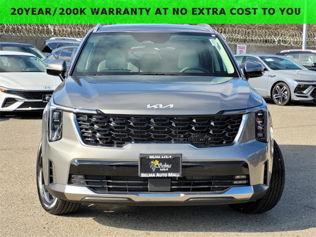 New 2026 Kia Sorento Hybrid EX SUV
