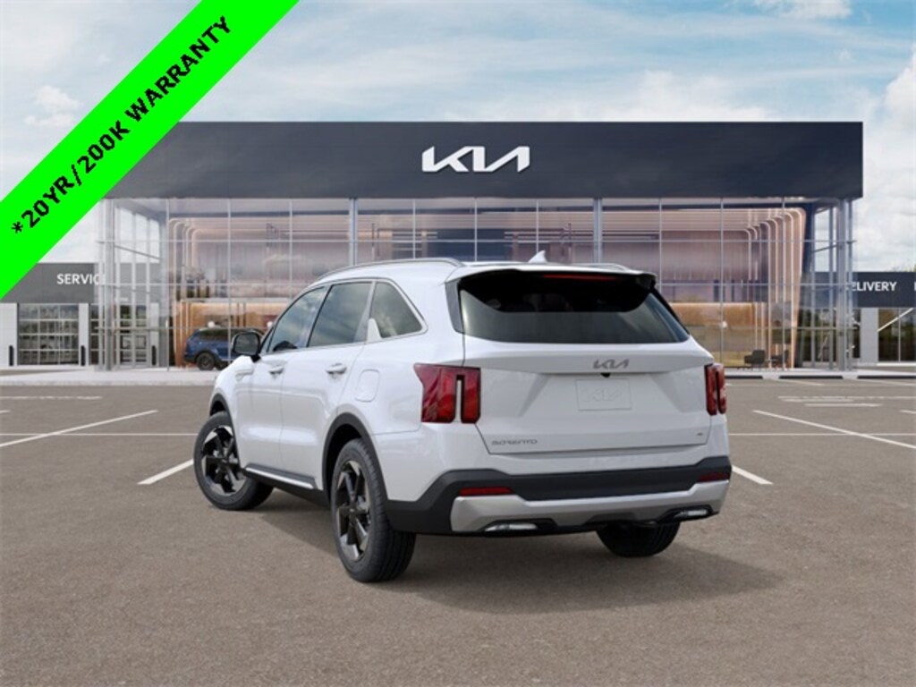 New 2026 Kia Sorento Hybrid EX SUV