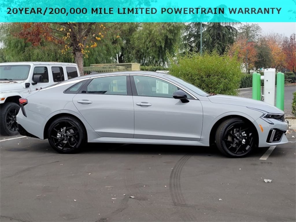 New 2026 Kia K5 GT-Line Sedan