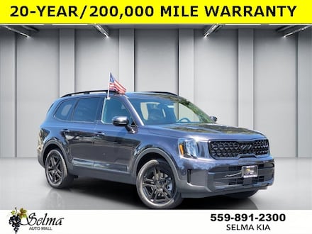 2025 Kia Telluride EX X-Line SUV