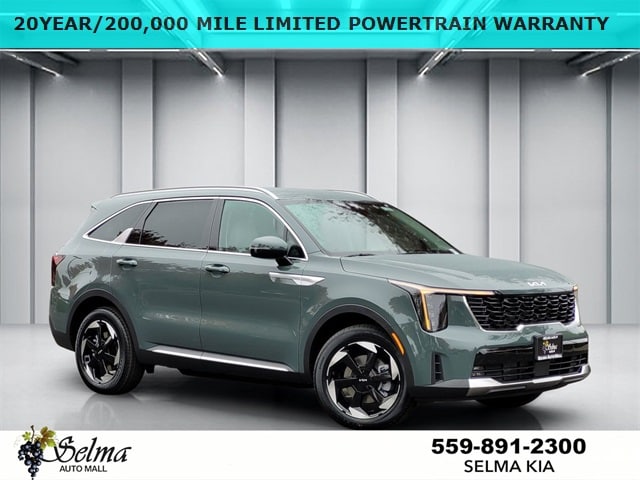 2026 Kia Sorento Hybrid SUV 