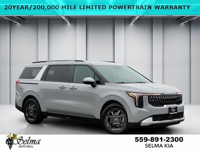 2026 Kia Carnival EX's photo