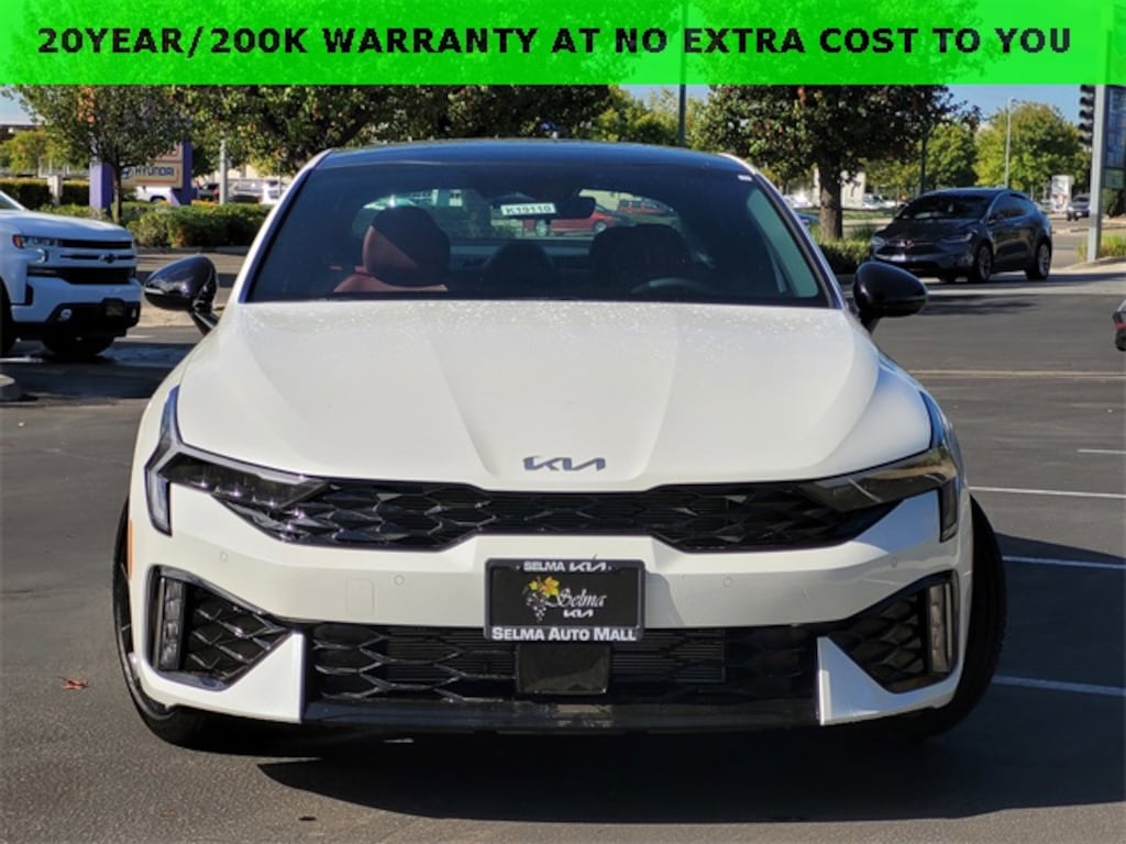 New 2026 Kia K5 GT-Line Sedan