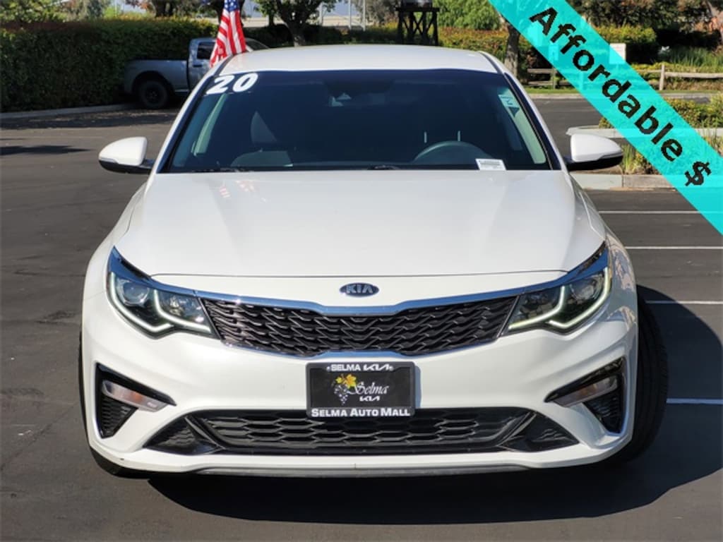 Used 2020 Kia Optima LX Sedan