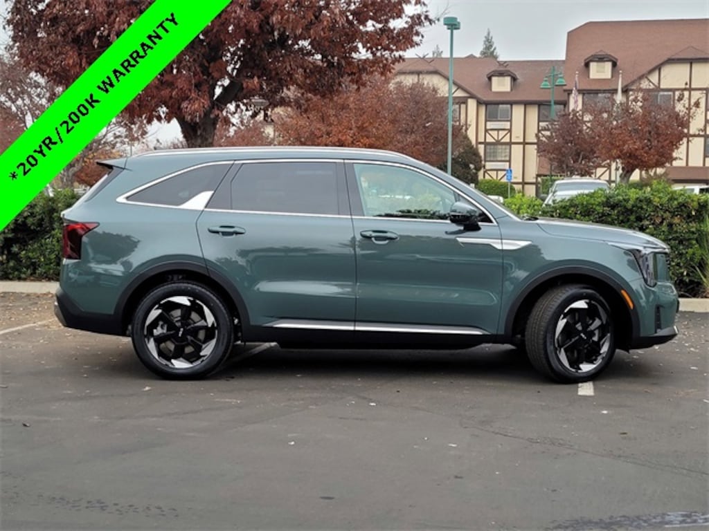 New 2026 Kia Sorento Hybrid EX SUV