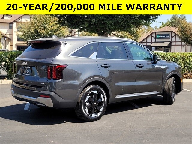 2025 Kia Sorento Hybrid EX photo 4