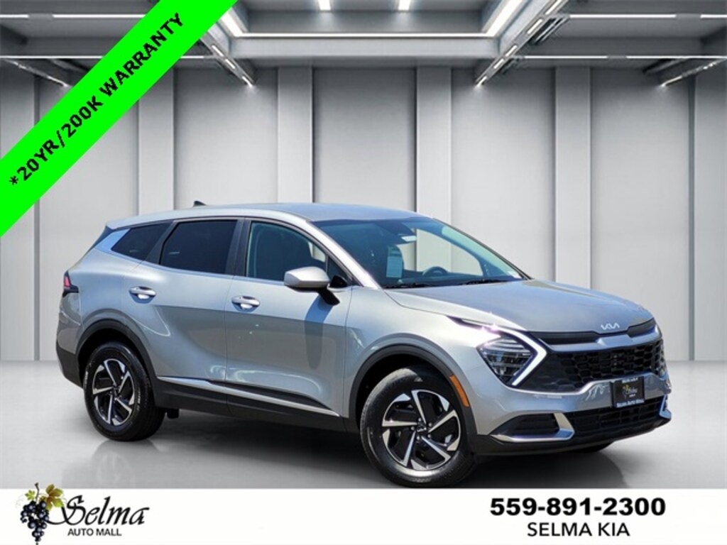 New 2025 Kia Sportage Hybrid LX SUV