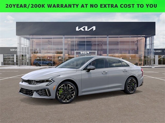 2026 Kia K5 GT photo 2