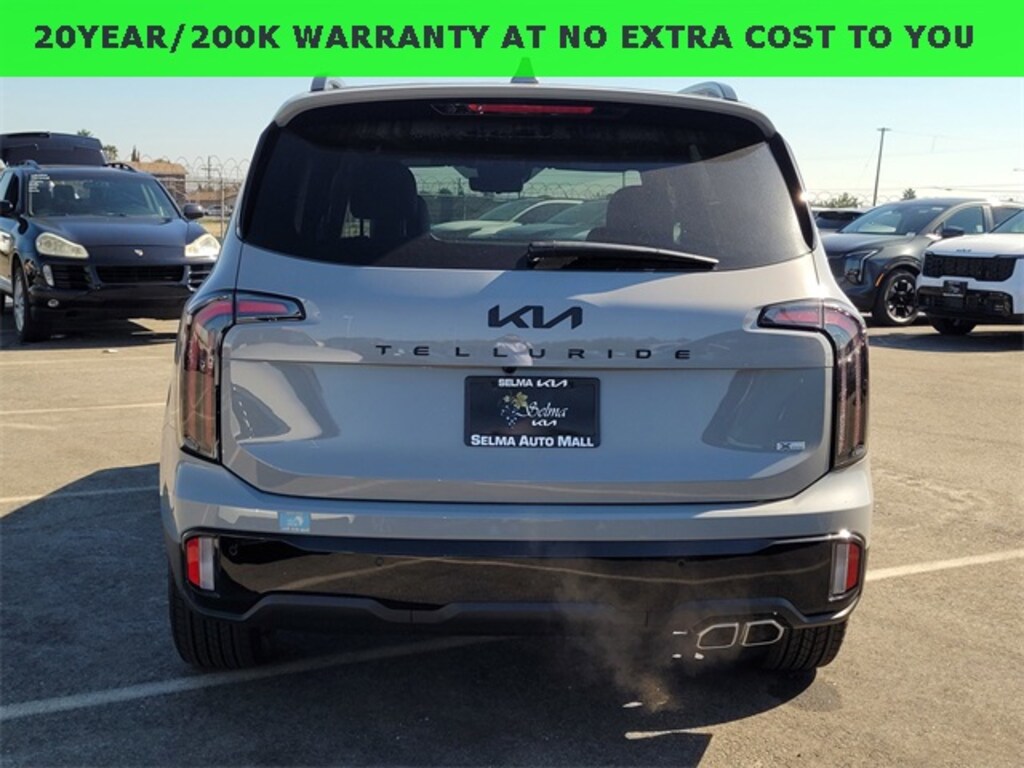 New 2025 Kia Telluride SX-Prestige X-Line SUV