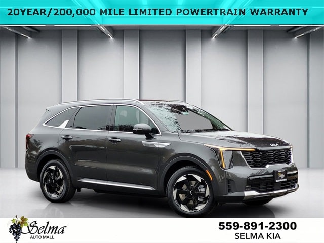 2026 Kia Sorento EX Hybrid's photo