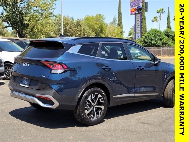 2025 Kia Sportage Hybrid EX photo 4