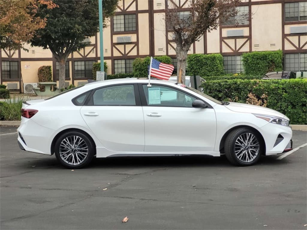 Used 2023 Kia Forte GT-Line Sedan