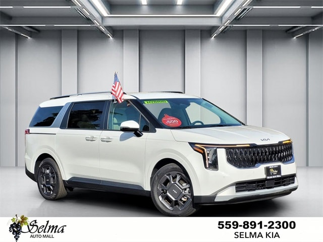 2026 Kia Carnival EX's photo