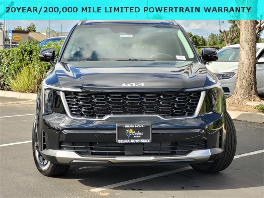 New 2026 Kia Sorento S SUV