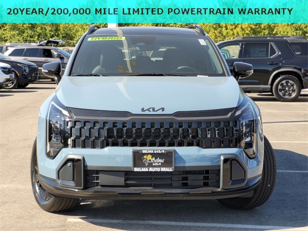 New 2026 Kia Sportage Hybrid X-Line SUV