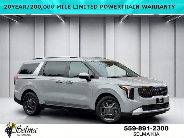 2026 Kia Carnival EX's photo