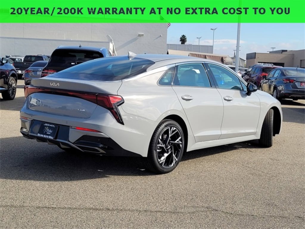 New 2026 Kia K5 GT-Line Sedan