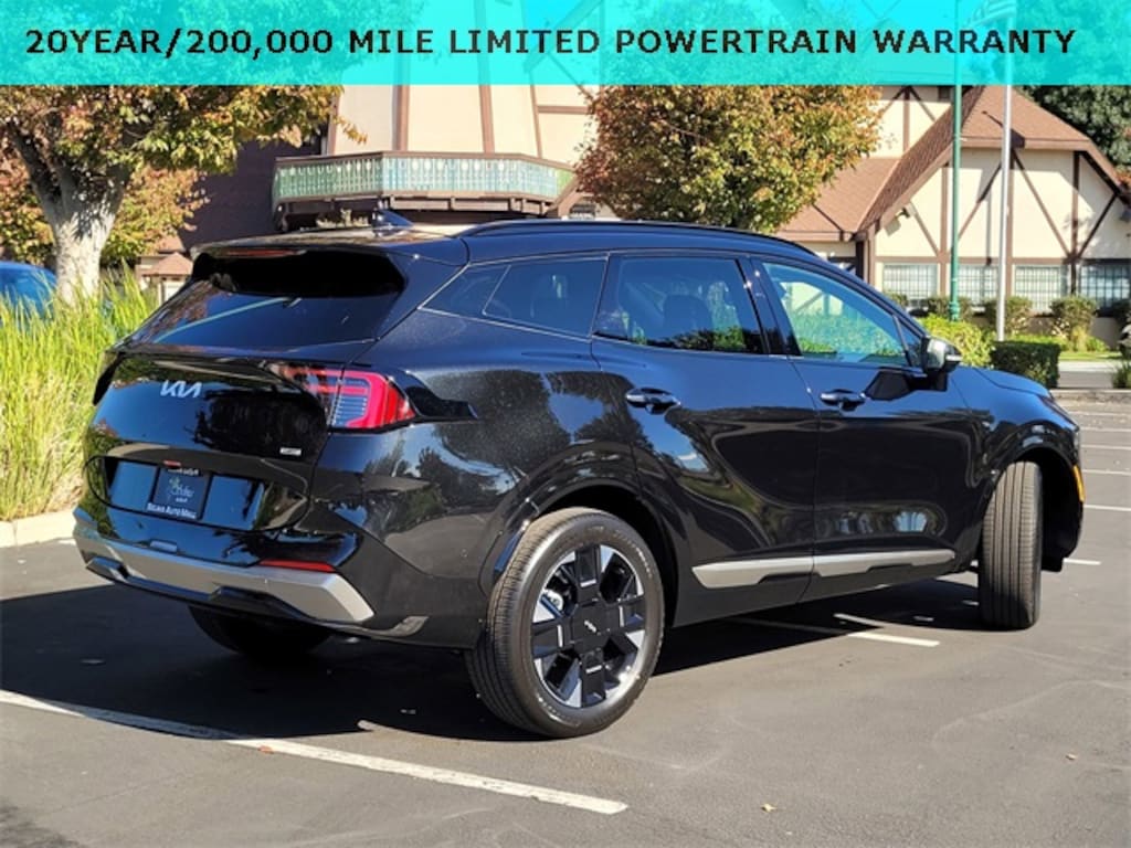 New 2026 Kia Sportage Hybrid SX-Prestige SUV