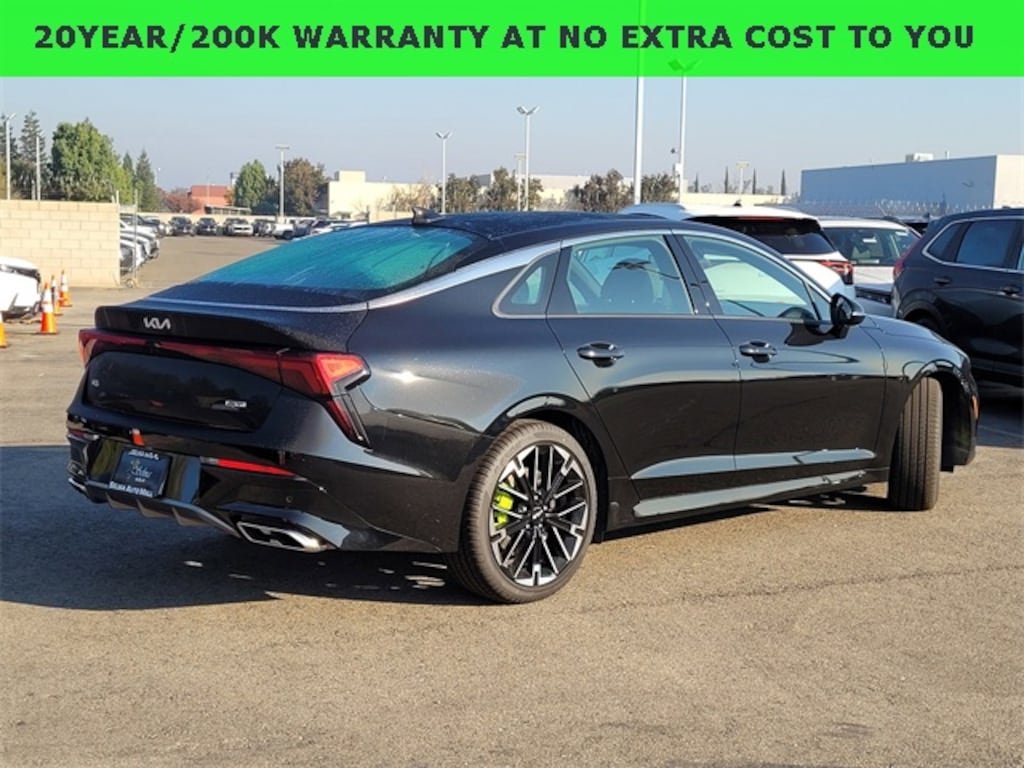 New 2026 Kia K5 GT Sedan