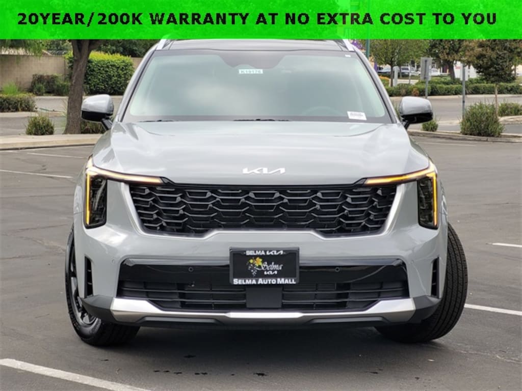 New 2026 Kia Sorento S SUV