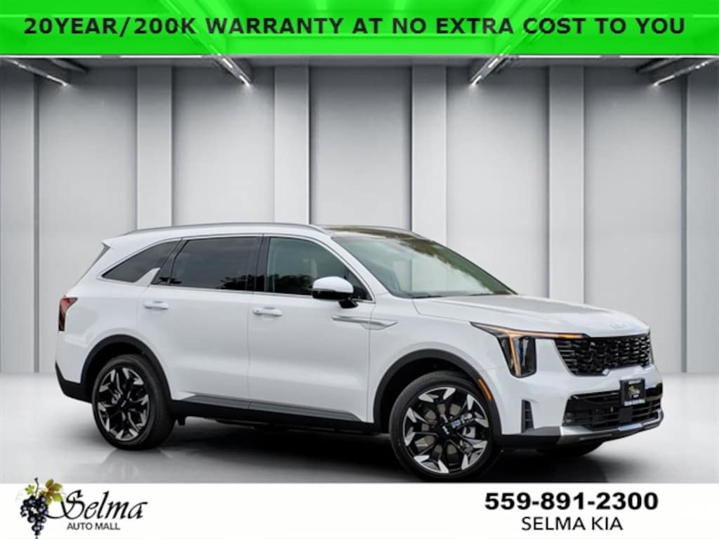 New 2026 Kia Sorento EX SUV