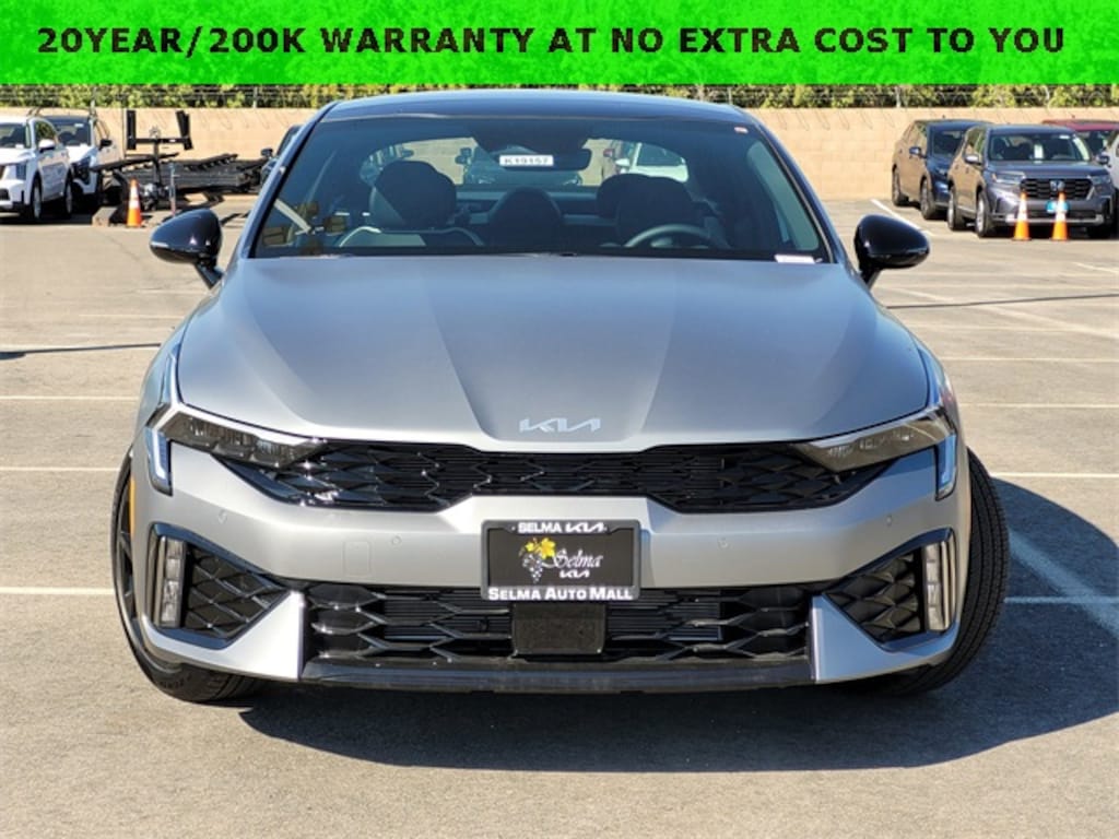 New 2026 Kia K5 GT-Line Sedan
