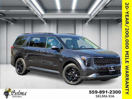 2025 Kia Carnival Hybrid SX Van Passenger Van