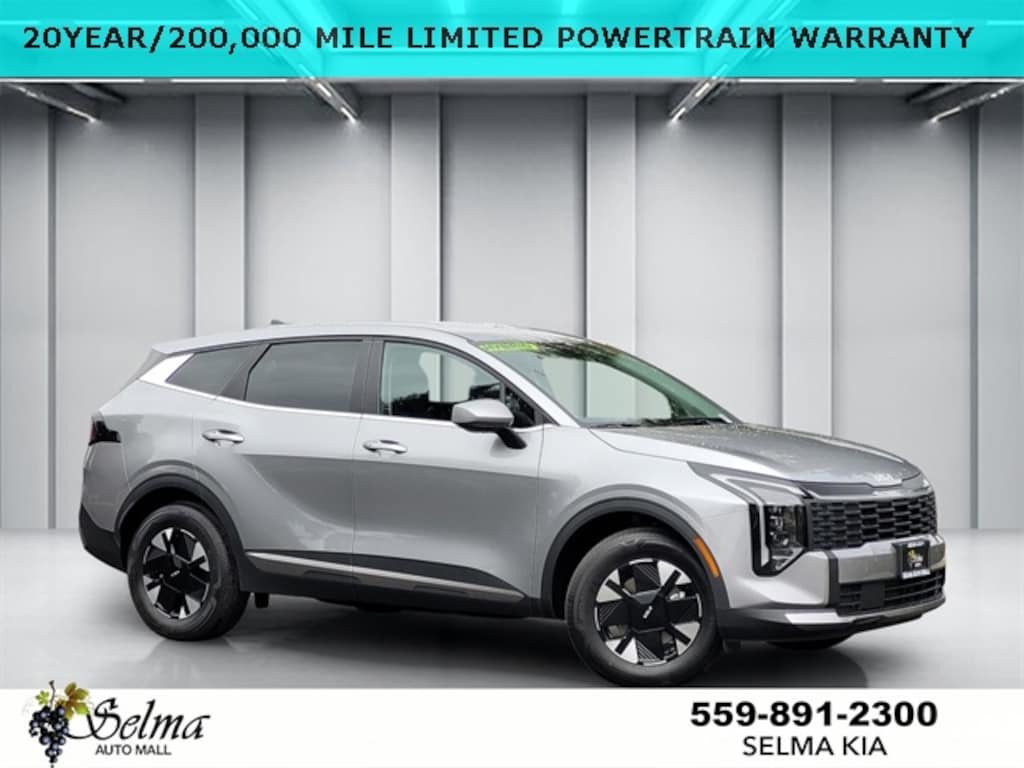 New 2026 Kia Sportage Hybrid LX SUV