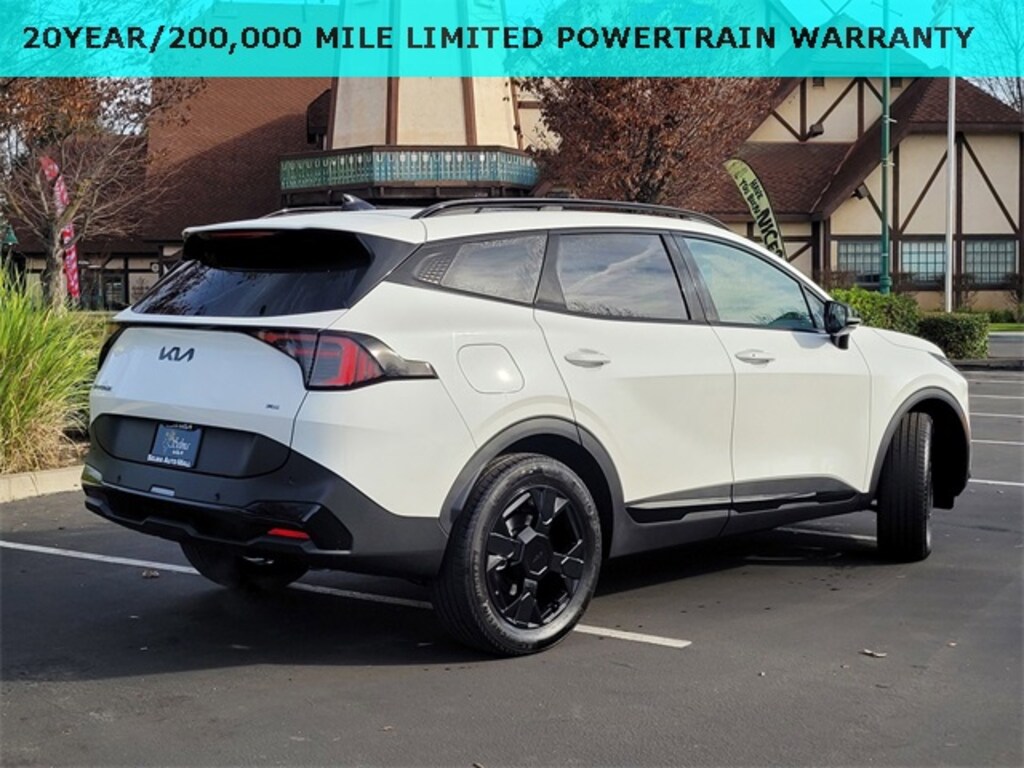 New 2026 Kia Sportage Plug-In Hybrid X-Line SUV