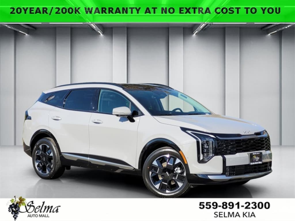 New 2026 Kia Sportage Hybrid SX-Prestige SUV