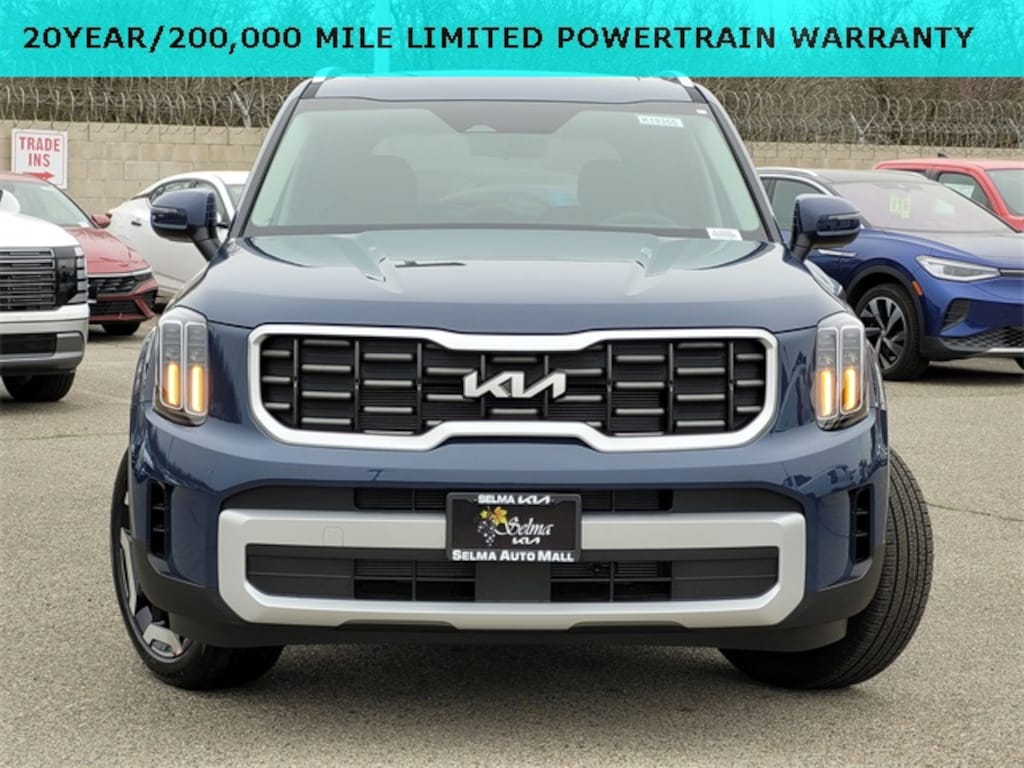 New 2025 Kia Telluride S SUV