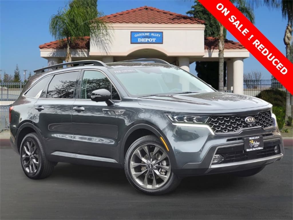Used 2021 Kia Sorento SX Prestige X-Line SUV