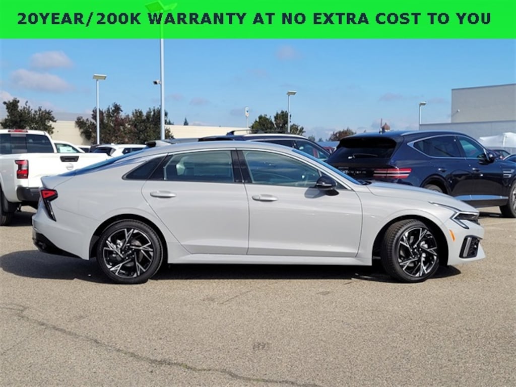 New 2026 Kia K5 GT-Line Sedan