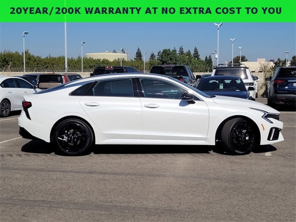 New 2026 Kia K5 GT-Line Sedan